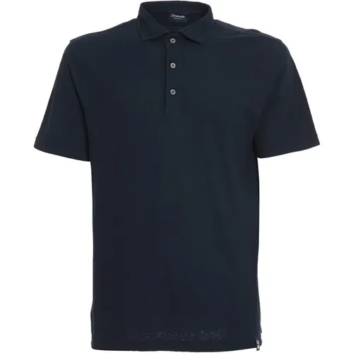 Polo shirt , male, Sizes: S - Drumohr - Modalova