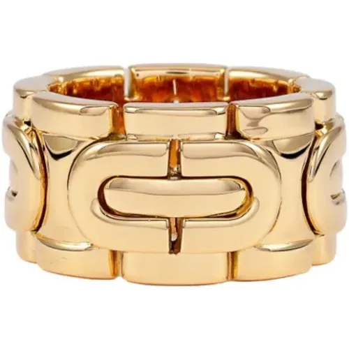 Pre-owned Gold rings , female, Sizes: ONE SIZE - Cartier Vintage - Modalova