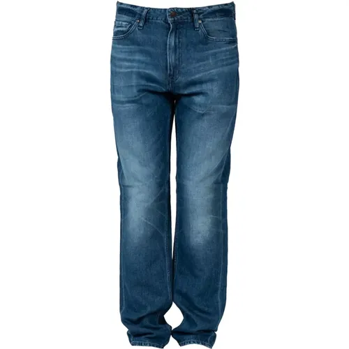 Klassische Passform Jeans , Herren, Größe: W31 L32 - Guess - Modalova