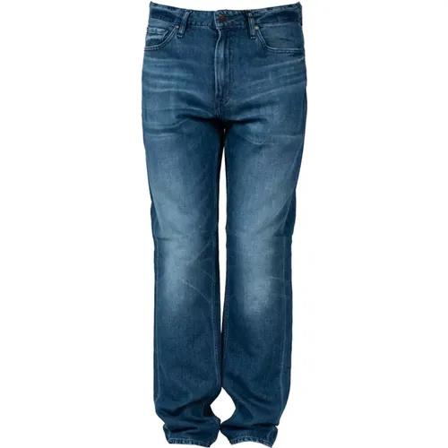 Klassische Passform Jeans , Herren, Größe: W32 L32 - Guess - Modalova