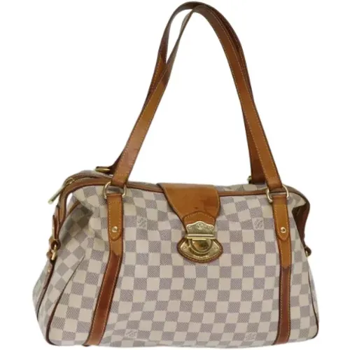 Pre-owned Canvas totes , female, Sizes: ONE SIZE - Louis Vuitton Vintage - Modalova