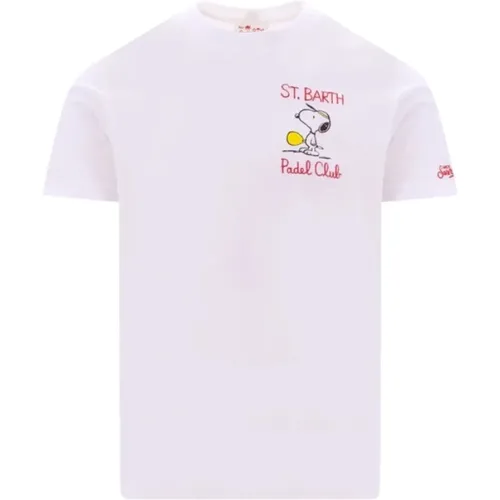 T-Shirt MAN Snoopy Padel - MC2 Saint Barth - Modalova