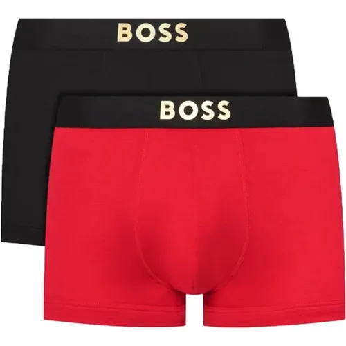 Er-Pack Baumwollboxer - Slip , Herren, Größe: XL - Hugo Boss - Modalova