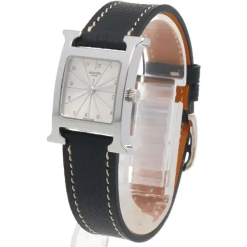 Pre-owned Metal watches , female, Sizes: ONE SIZE - Hermès Vintage - Modalova