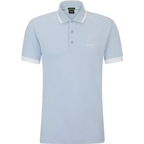 Herren Polo Shirt , Herren, Größe: S - Boss - Modalova