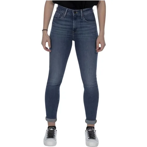 Levi's, 721 High Rise Skinny Jeans , Damen, Größe: W24 - Levis - Modalova