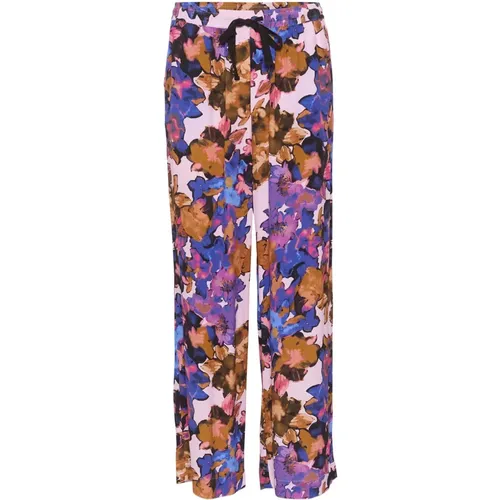 Winsome Flowers Weite Hose - Saint Tropez - Modalova