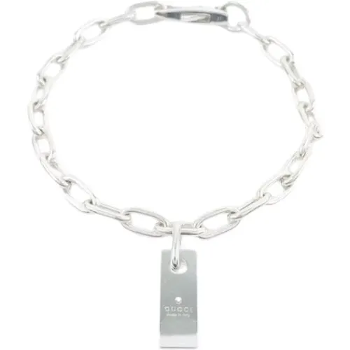 Pre-owned Silver jewelry , female, Sizes: ONE SIZE - Gucci Vintage - Modalova