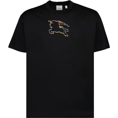 EKD Check T-Shirt Burberry - Burberry - Modalova
