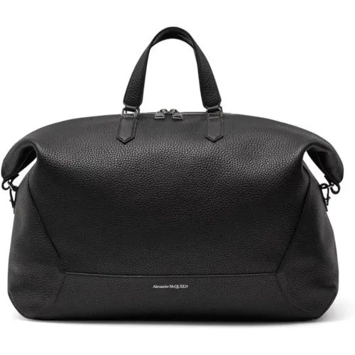 Edge Duffle Bag , unisex, Sizes: ONE SIZE - alexander mcqueen - Modalova