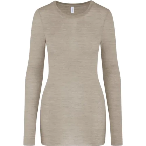 Luxury Cashmere Blend Sweater , female, Sizes: XS, XL, M, L, S - BomBoogie - Modalova
