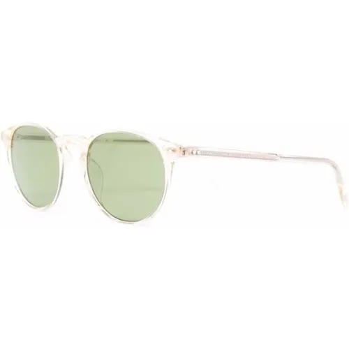 Yellow Sunglasses for Everyday Use , female, Sizes: 49 MM - Oliver Peoples - Modalova