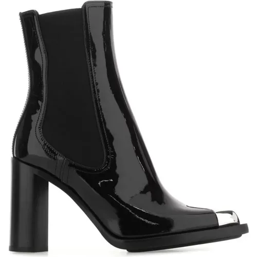 Luxury Heeled Boots for Women , female, Sizes: 7 UK - alexander mcqueen - Modalova