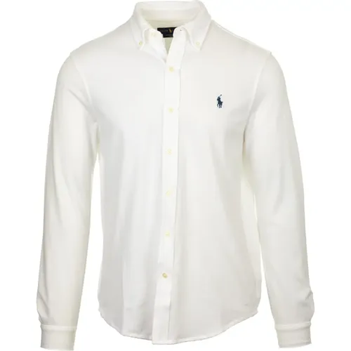 Weiße Hemden Kollektion , Herren, Größe: L - Ralph Lauren - Modalova