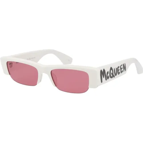 Stylish Sunglasses Am0404S , female, Sizes: 54 MM - alexander mcqueen - Modalova