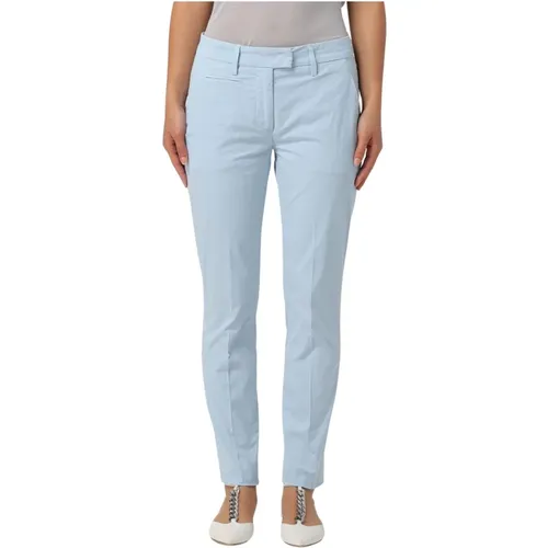 Slim-fit Trousers , female, Sizes: W26, W29, W27, W28, W31 - Dondup - Modalova