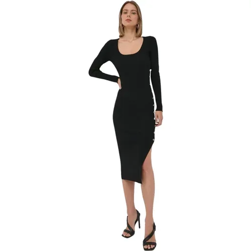 Tag Midi Kleid , Damen, Größe: 2XS - Michael Kors - Modalova