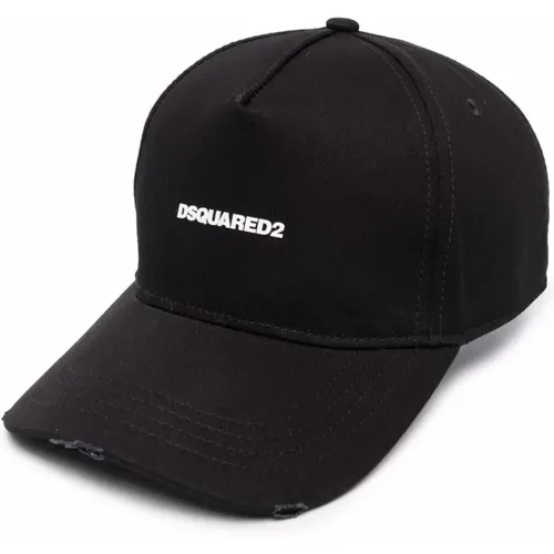 Hats , male, Sizes: ONE SIZE - Dsquared2 - Modalova