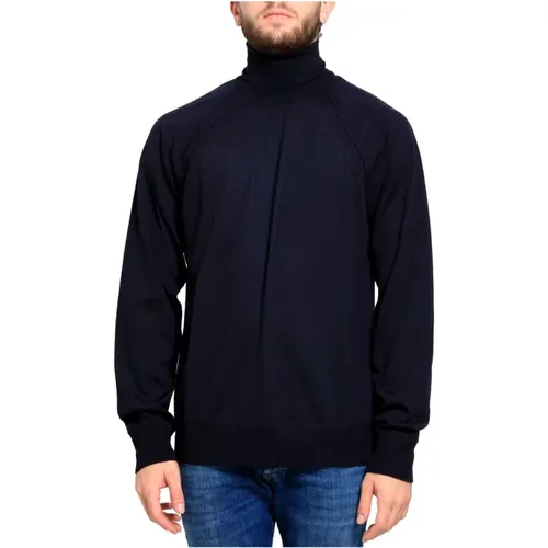 Rollkragenpullover , Herren, Größe: XL - Paolo Pecora - Modalova