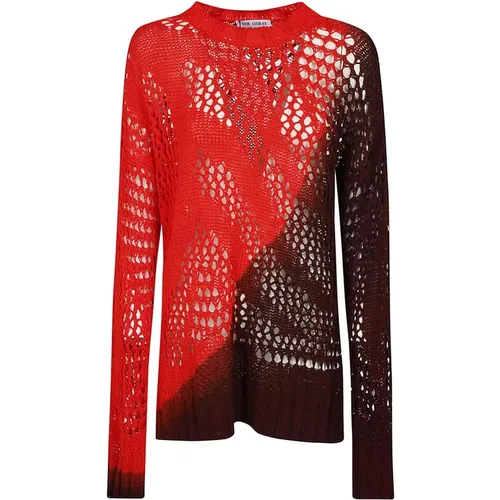 Cozy Knit Sweater Collection , female, Sizes: XS, S - The Attico - Modalova