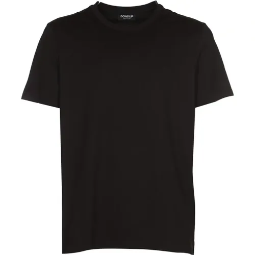 Schwarze T-Shirts und Polos Dondup - Dondup - Modalova