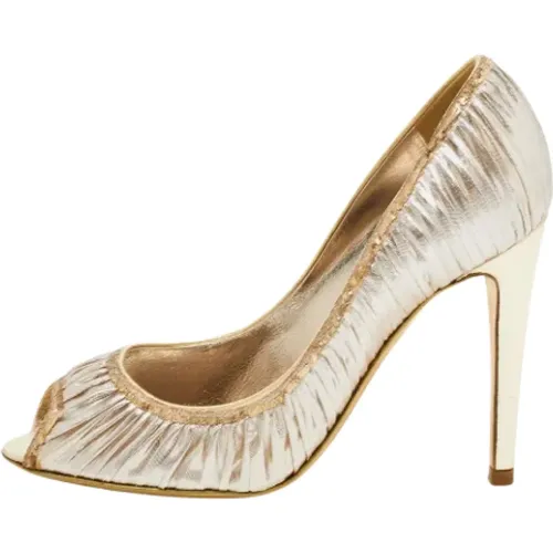 Pre-owned Stoff heels - Sergio Rossi Pre-owned - Modalova