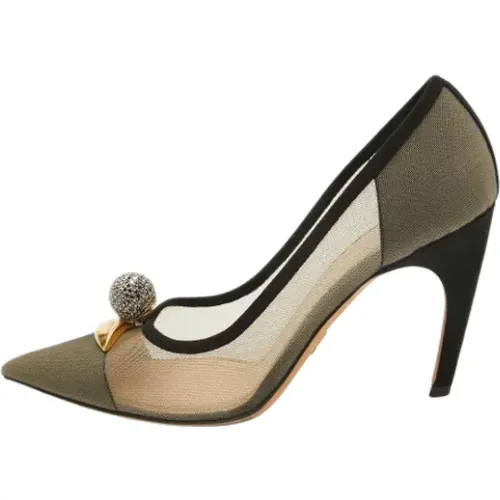 Pre-owned Mesh heels , female, Sizes: 7 UK - Dior Vintage - Modalova