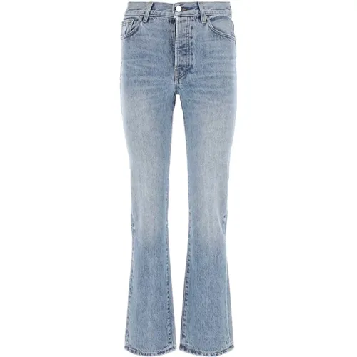 Klassische Denim Jeans , Damen, Größe: W27 - Amiri - Modalova