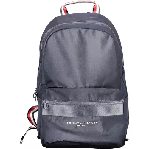 Blauer Urbaner Rucksack mit Laptop-Fach - Tommy Hilfiger - Modalova