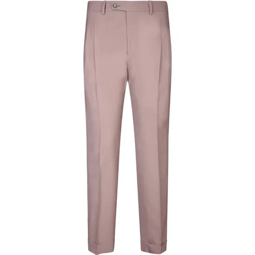 Men's Clothing Trousers Ss24 , male, Sizes: W30, W31, W32, W33 - Dell'oglio - Modalova