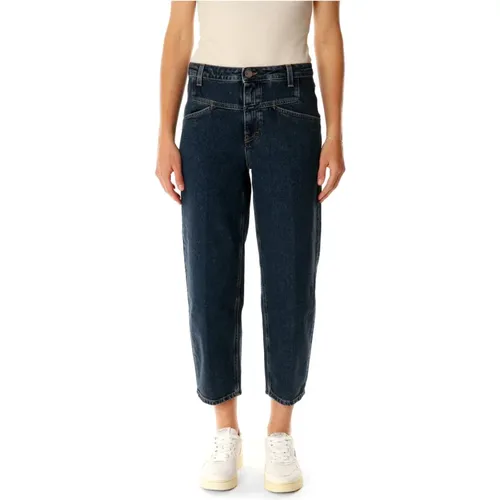 High Rise Relaxed Fit Jeans , Damen, Größe: W31 L32 - closed - Modalova