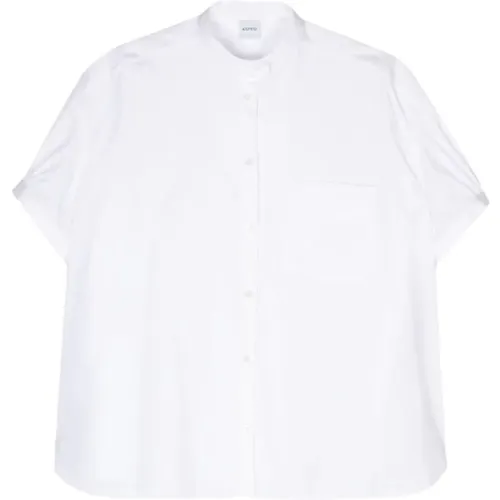 Shirt Mod.5480 , female, Sizes: S, 2XS - Aspesi - Modalova