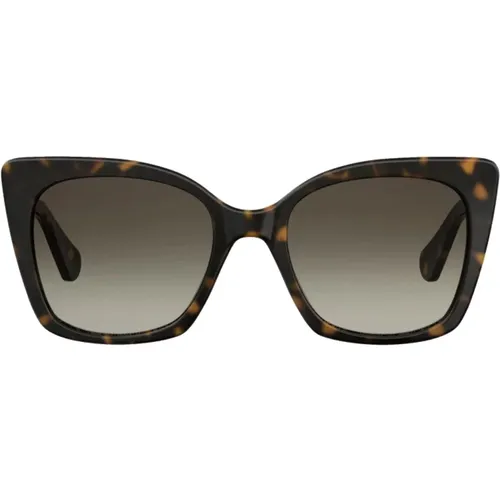 Sonnenbrille , Damen, Größe: 53 MM - Love Moschino - Modalova