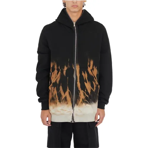 Terra Jumbo Gimp Hoodie , male, Sizes: M, S, L, XL - Rick Owens - Modalova