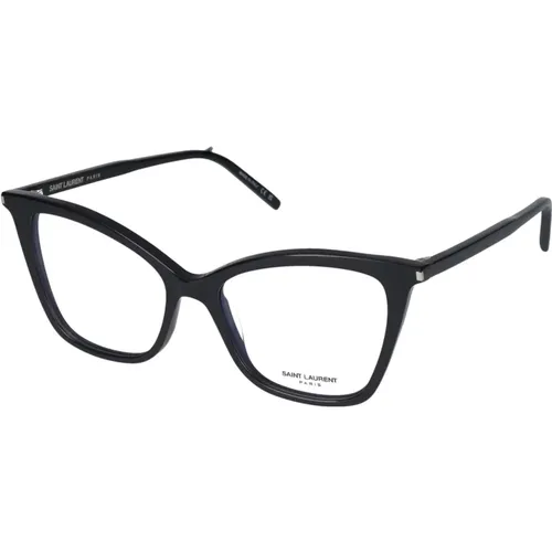 Mode Brille SL 386 , Damen, Größe: 53 MM - Saint Laurent - Modalova