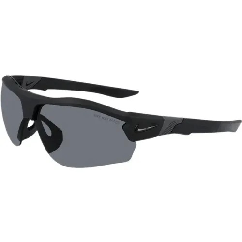 Dj2036 Matte Sunglasses , unisex, Sizes: ONE SIZE - Nike - Modalova