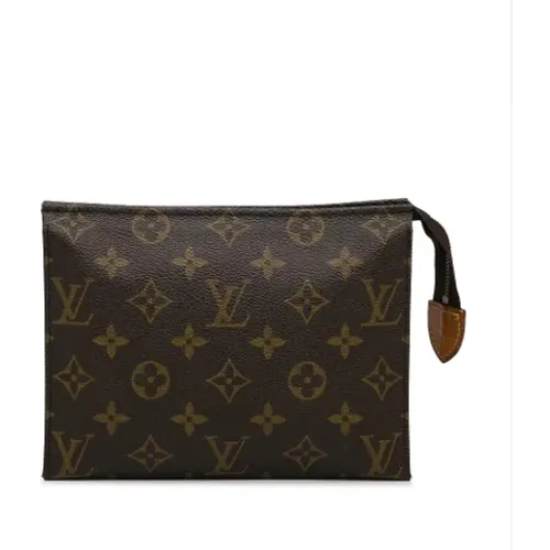 Pre-owned Canvas wallets , female, Sizes: ONE SIZE - Louis Vuitton Vintage - Modalova