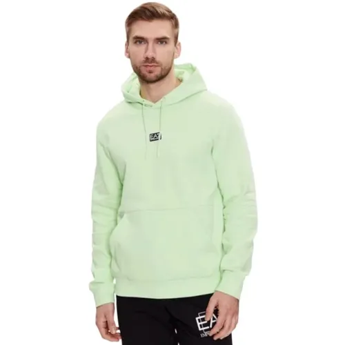 Sweatshirts , Herren, Größe: L - Emporio Armani EA7 - Modalova