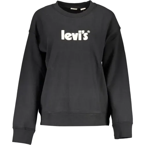 Levi's , Cotton Sweater with Logo Print , male, Sizes: XS, S, L, XL - Levis - Modalova