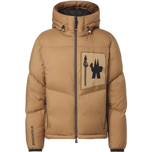 Grenoble Mandres Jacket , male, Sizes: L, XL - Moncler - Modalova