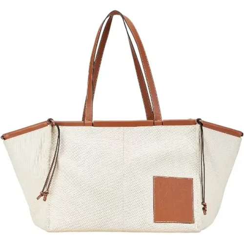 Pre-owned Canvas shoulder-bags , female, Sizes: ONE SIZE - Loewe Pre-owned - Modalova