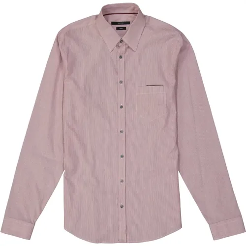 Striped Shirt , male, Sizes: M - Gucci - Modalova