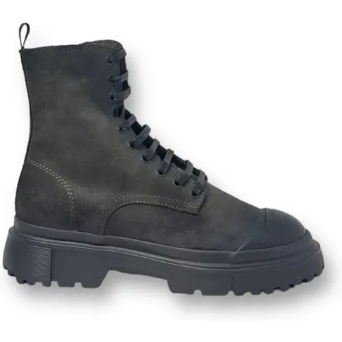 Amphibian Boots , male, Sizes: 9 UK, 10 UK, 9 1/2 UK - Hogan - Modalova