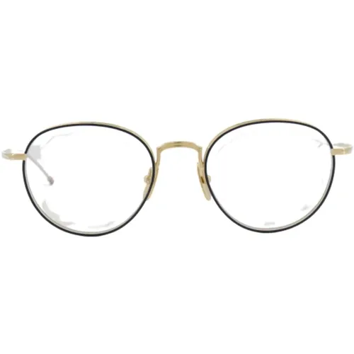 Round Tbx119 Optical , unisex, Sizes: ONE SIZE - Thom Browne - Modalova