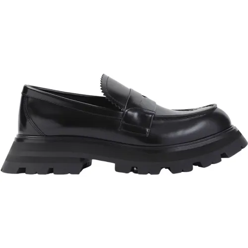 Loafer Shoes for Women , female, Sizes: 6 UK, 5 1/2 UK, 5 UK, 3 UK, 6 1/2 UK, 7 UK - alexander mcqueen - Modalova