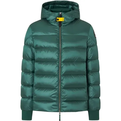 Padded Hooded Jacket , male, Sizes: XL - Parajumpers - Modalova