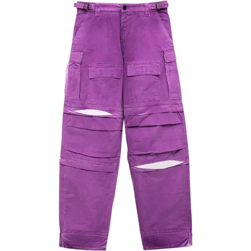 Julia Ripstop Pants , female, Sizes: W27 - Darkpark - Modalova