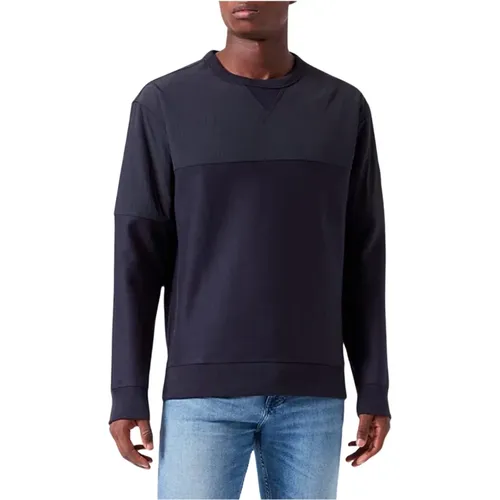 Crewneck Sweatshirt , male, Sizes: M, 2XL, L, XL - Hugo Boss - Modalova