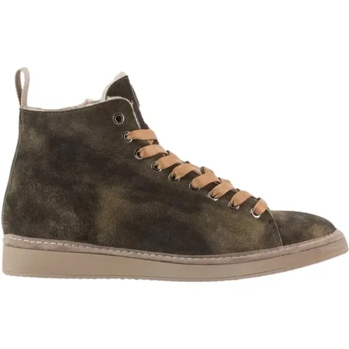 Military Washed Suede Ankle Boot , male, Sizes: 5 UK, 11 UK, 12 UK, 6 UK, 8 UK, 9 UK, 10 UK, 7 UK - Panchic - Modalova