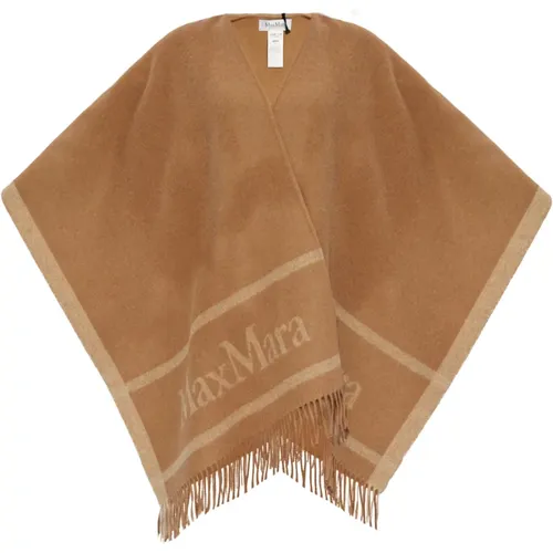 Poncho Hilde Max Mara - Max Mara - Modalova